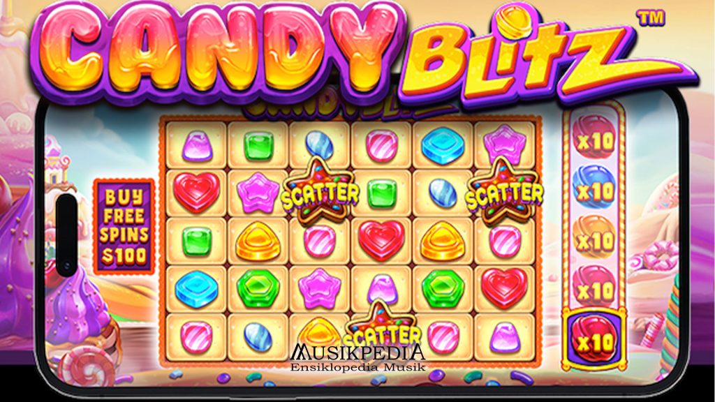 Candy Blitz: Slot Manis dengan Peluang Kemenangan Besar