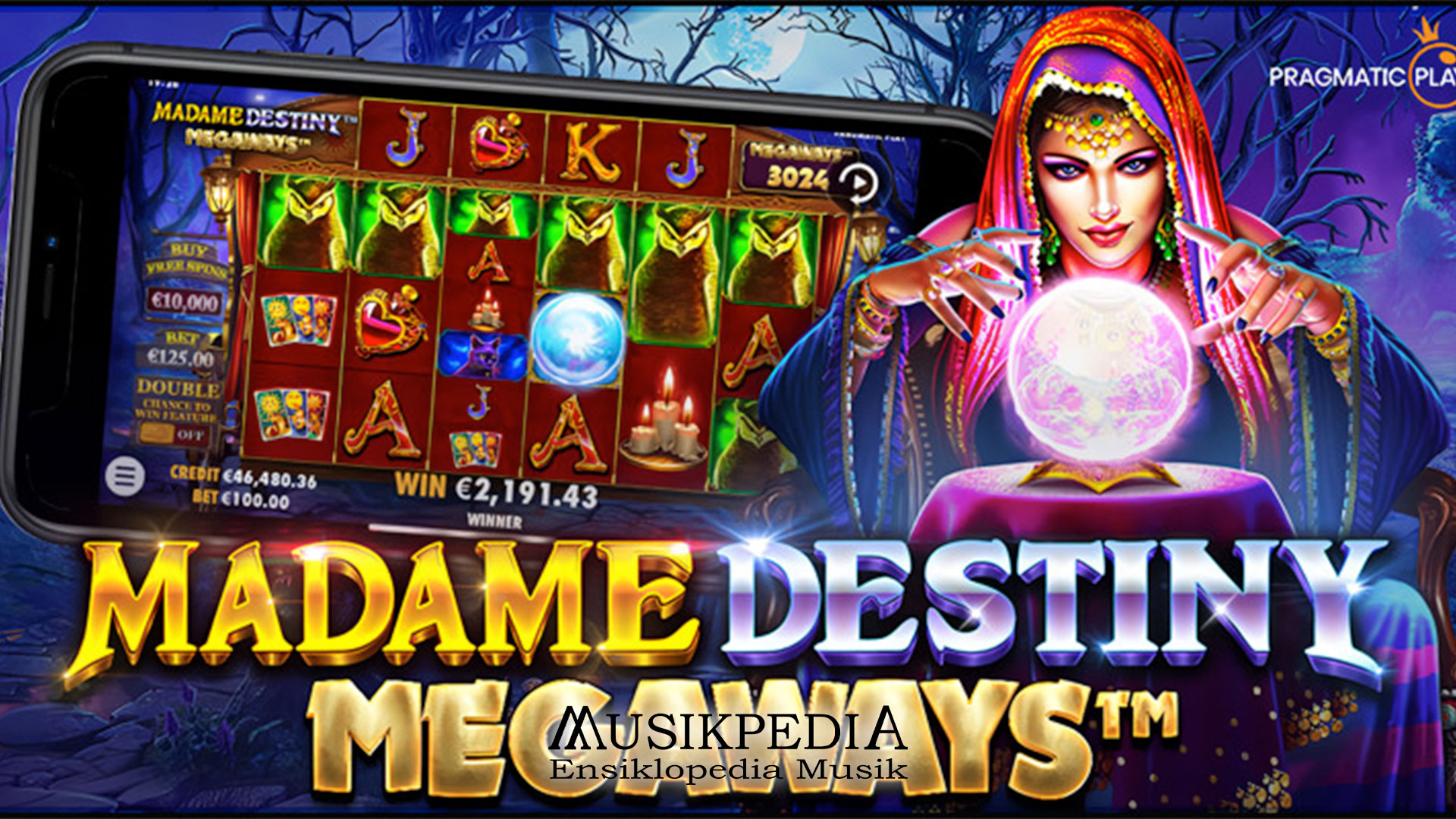 Madame Destiny Megaways: Slot dengan 200.704 Cara Menang!