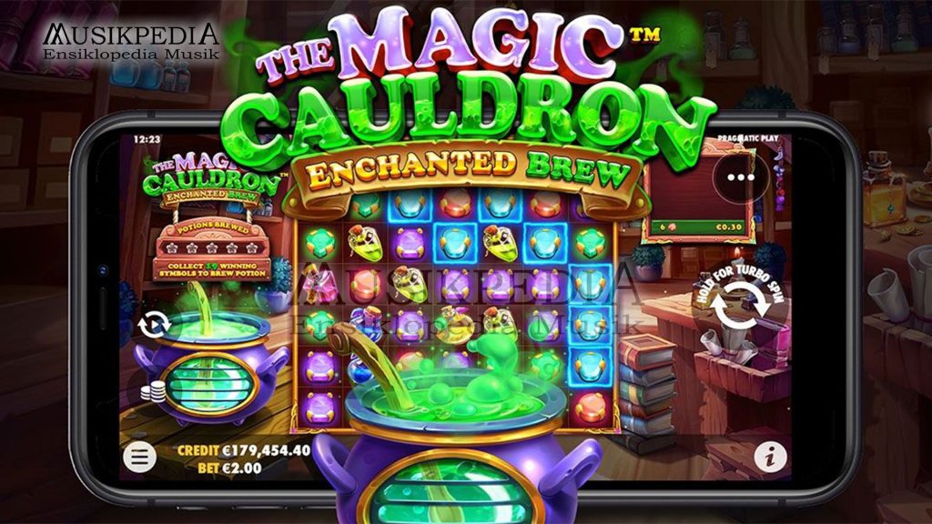 The Magic Cauldron Enchanted Brew: Penghasilan Tambahan