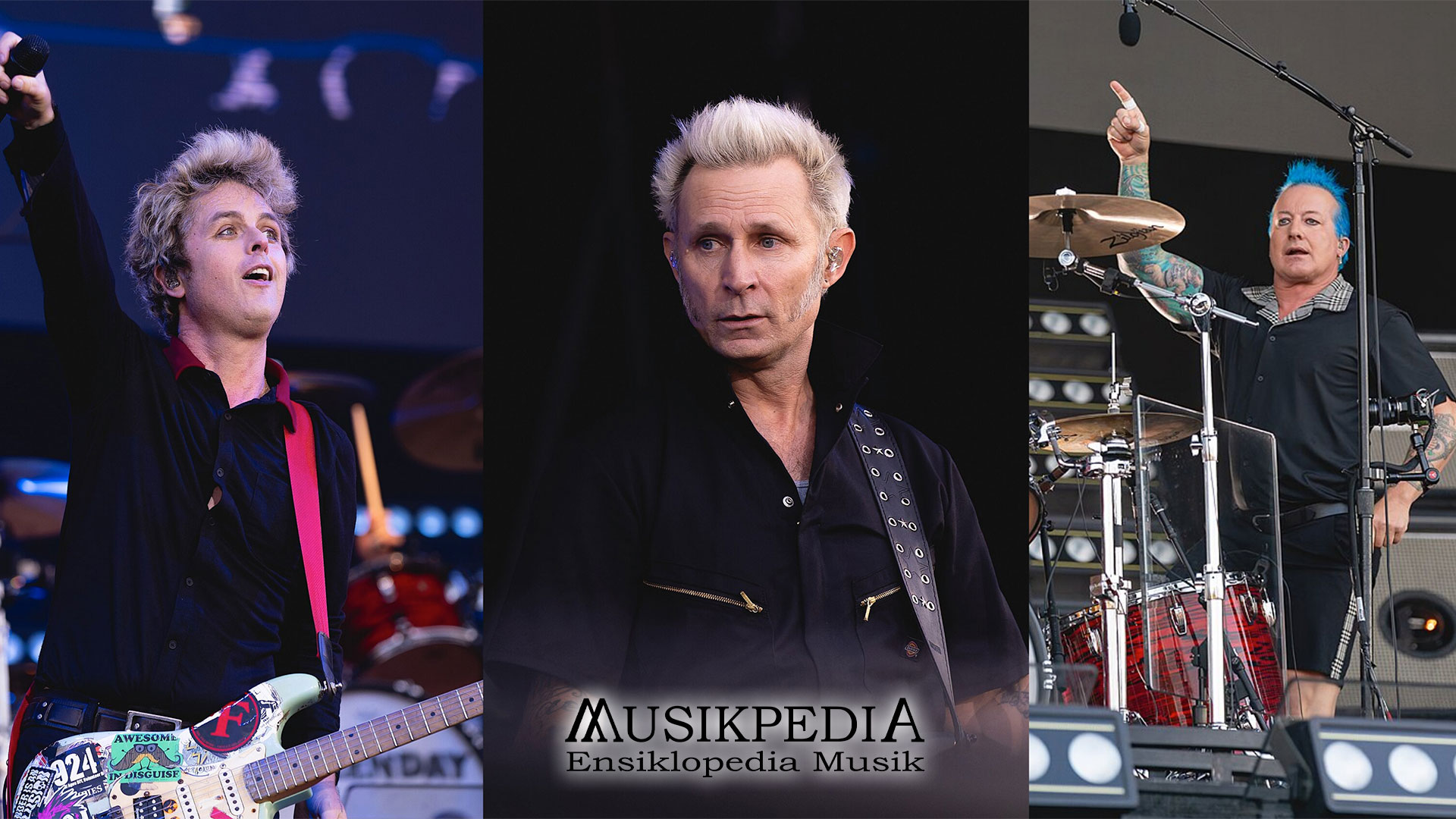 Green Day: Ikon Punk Rock dan Perjalanan Karier Mereka
