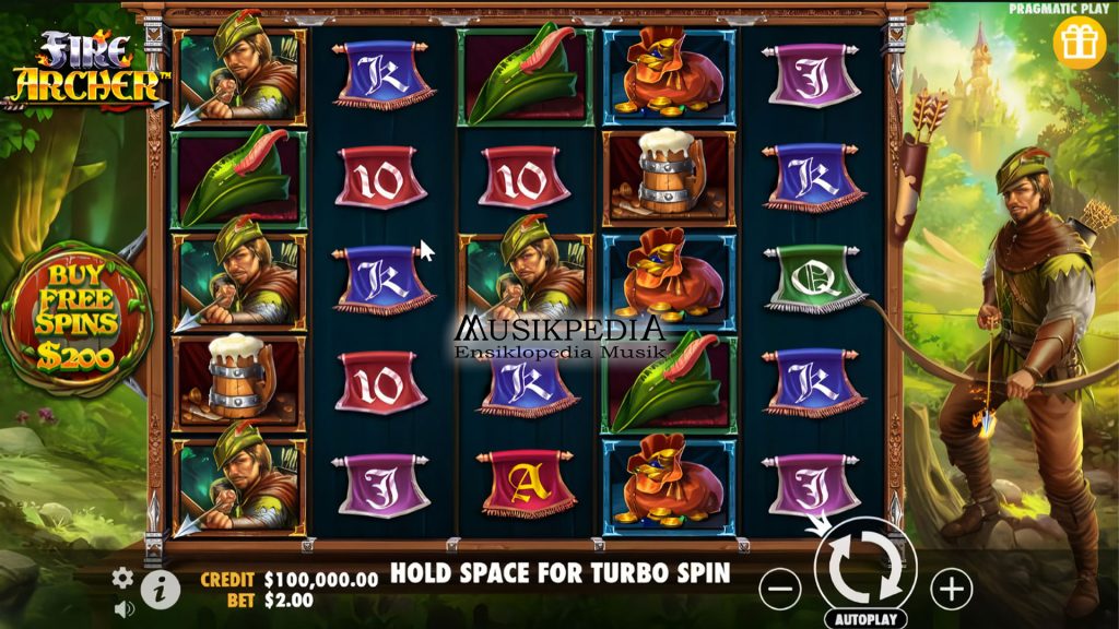 Fire Archer: Petualangan Slot dengan Bonus Harian Melimpah