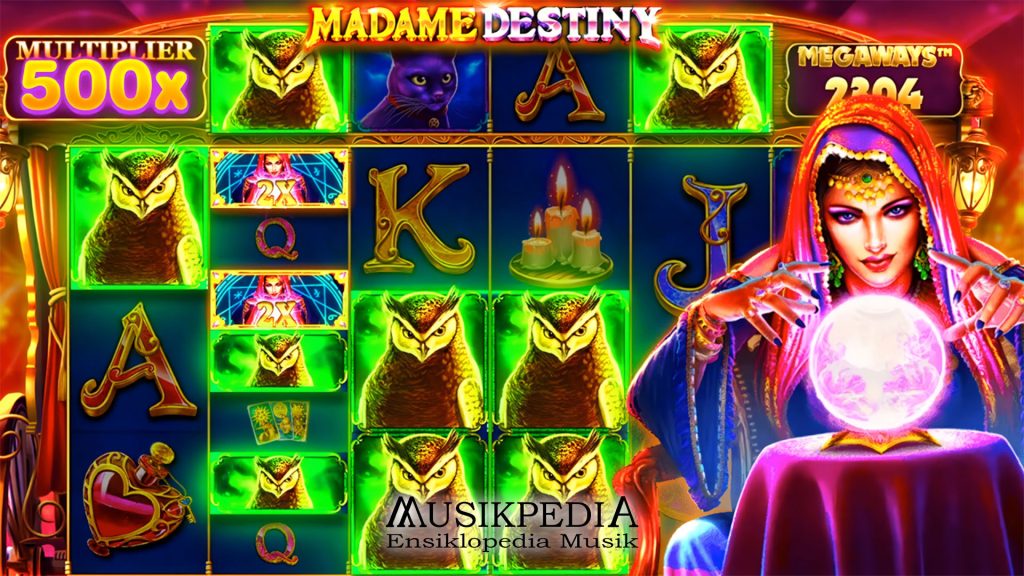 Madame Destiny Megaways: Slot dengan 200.704 Cara Menang!