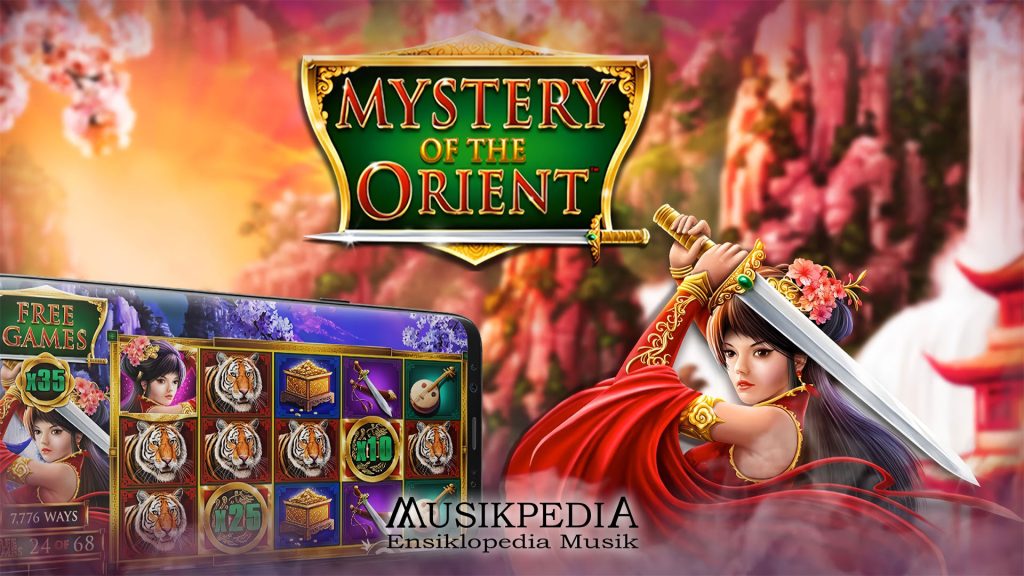 Mystery of the Orient: Jelajahi Dunia Timur dan Raih Jackpot