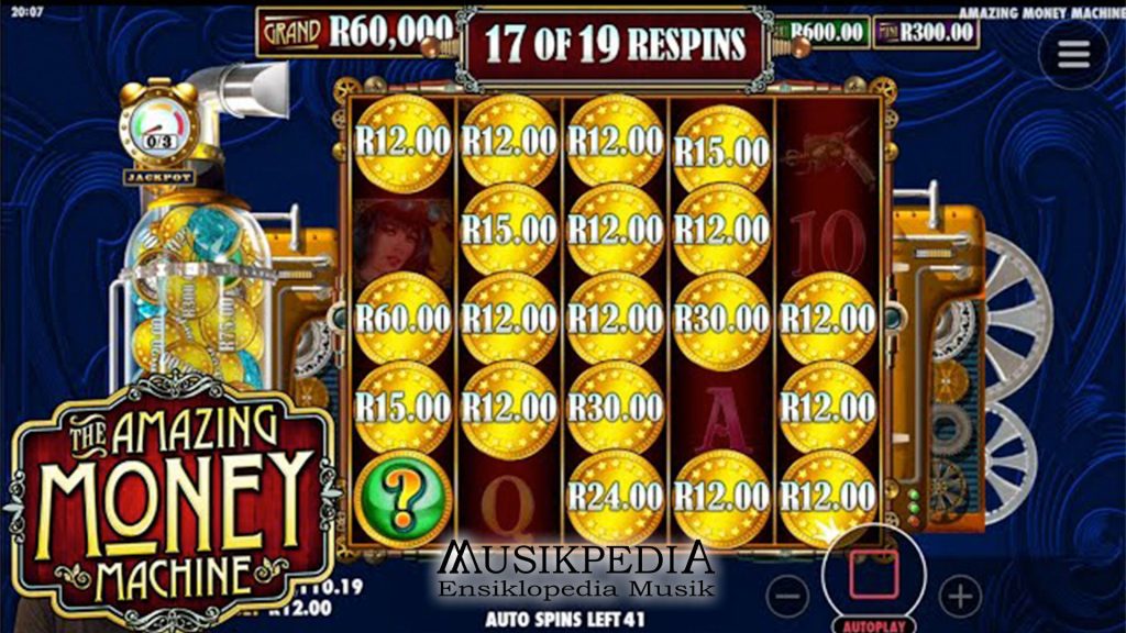 Amazing Money Machine: Nikmati Keajaiban dan Hadiah Melimpah