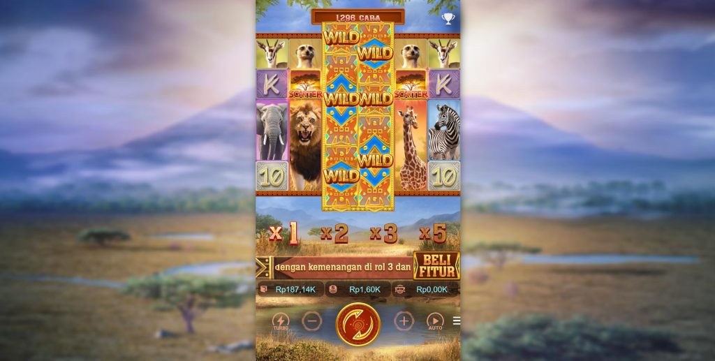 Safari Wilds: Cara Terbaik Meraih Jackpot dan Kemenangan Besar