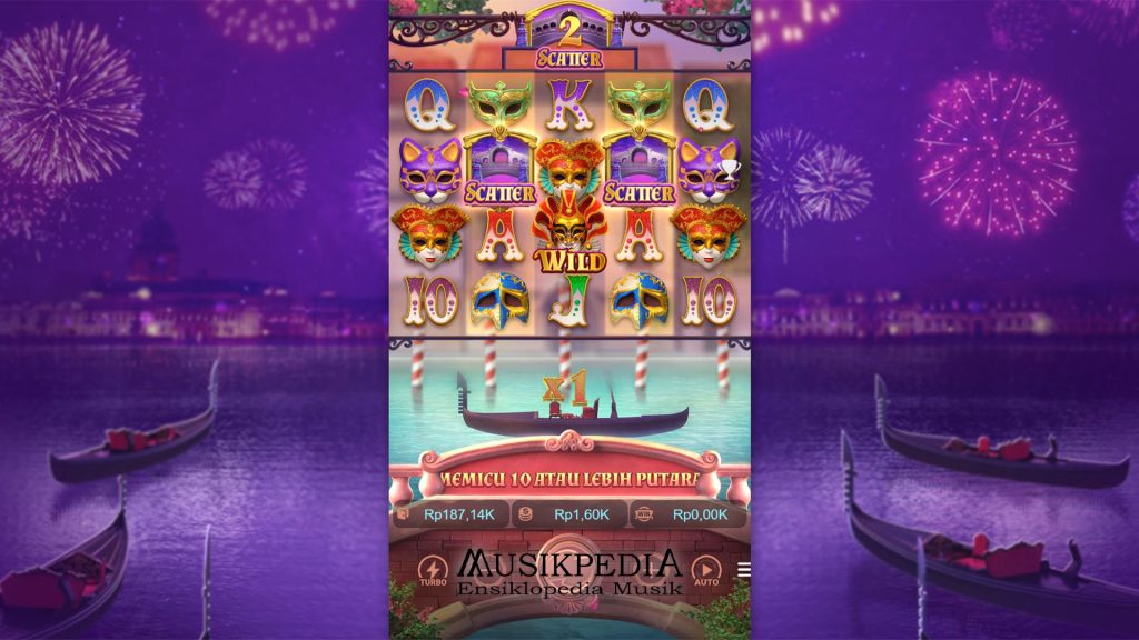 Mask Carnival: Keseruan Free Spin dan Perkalian