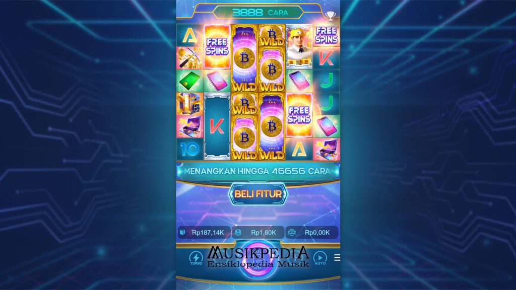 Crypto Gold: Temukan Rahasia Menang Besar di Slot Gacor