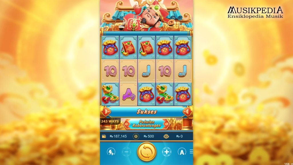 God of Fortune 2: Temukan Harta di Slot Terbaru 5G Games