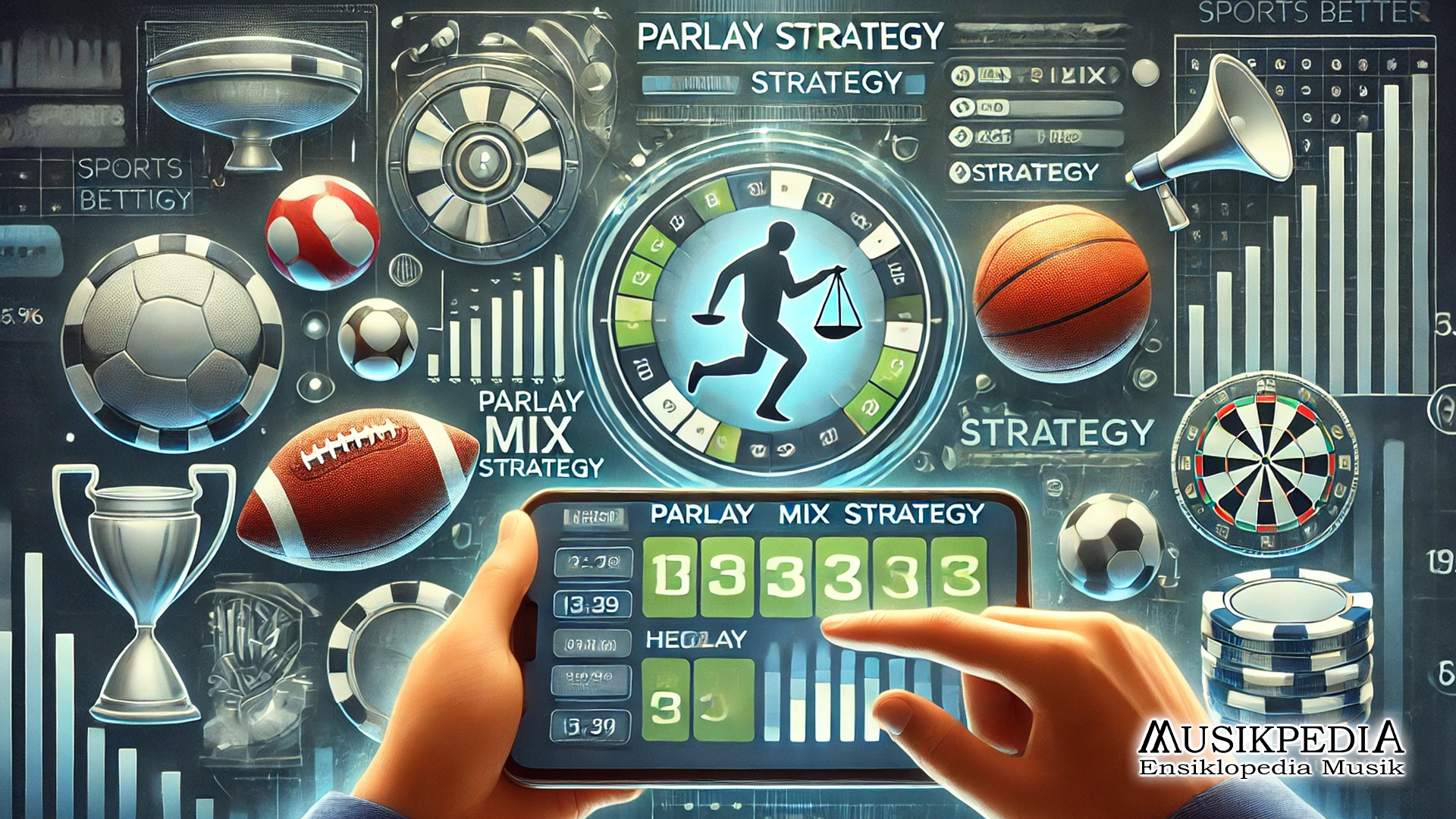 Parlay Mix Lebih Aman dengan Hedging yang Cermat