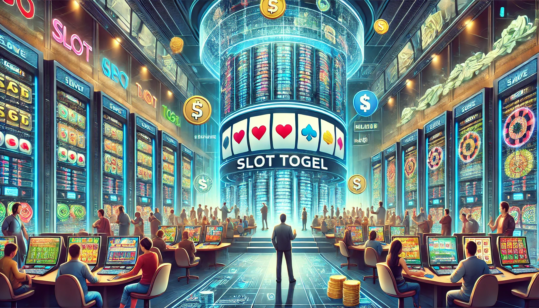 Server Luar untuk Slot Togel Online: Pilihan Tepat untuk Pemain