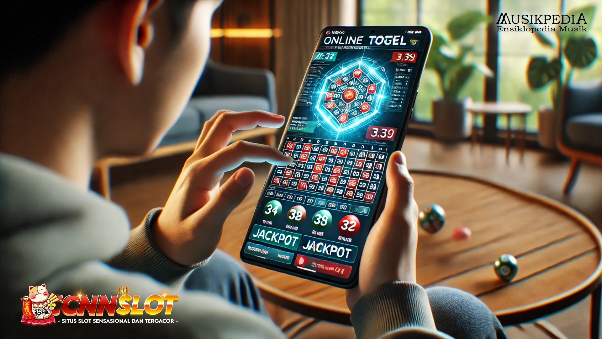 Togel Online di CNN Slot: Tutorial Lengkap Membaca Pola Nomor