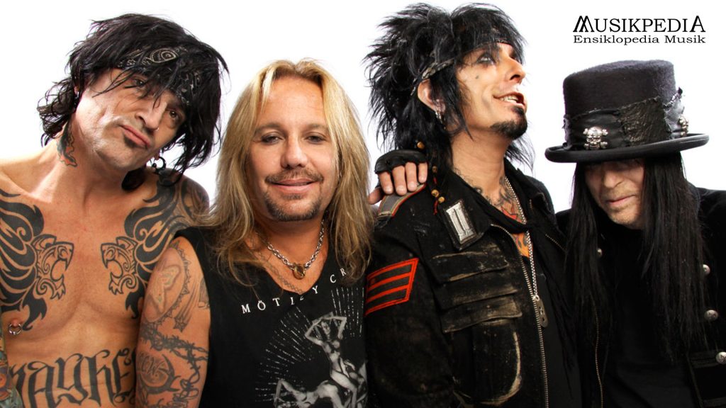 Motley Crue: Pionir Glam Metal dan Simbol Gaya Hidup Liar