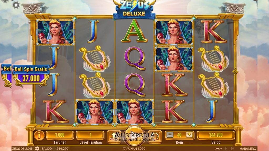 Zeus Deluxe Demo: Sensasi Slot Mitologi Yunani Tanpa Risiko