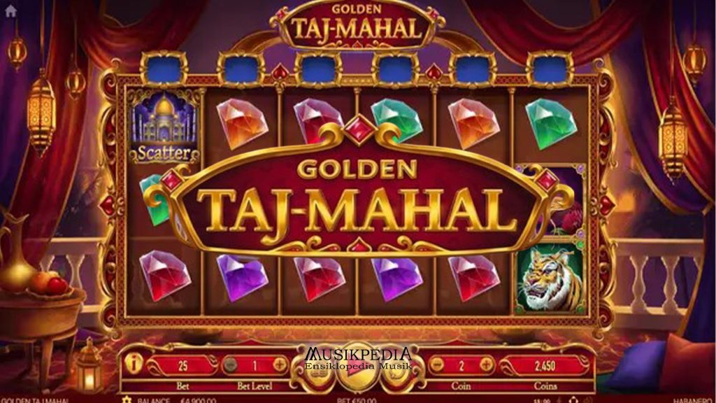 Golden Taj Mahal: Slot Gacor Bertema Megah dengan Bonus