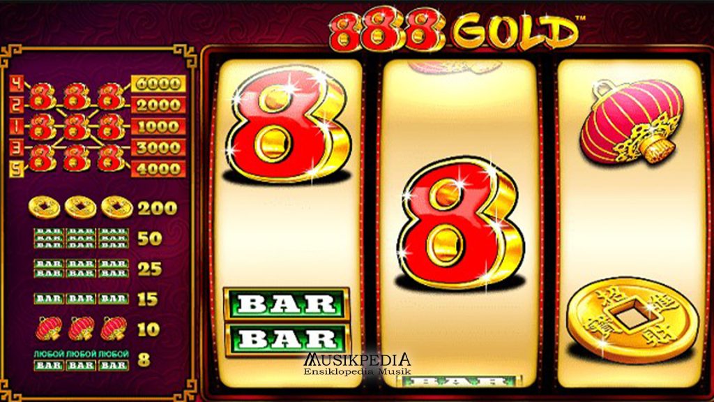 888 Gold: Sensasi Slot Gacor dengan Kemenangan Hingga 6.000x