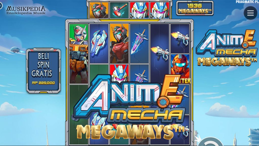 Anime Mecha Megaways, Adaptasi Terbaik 2024