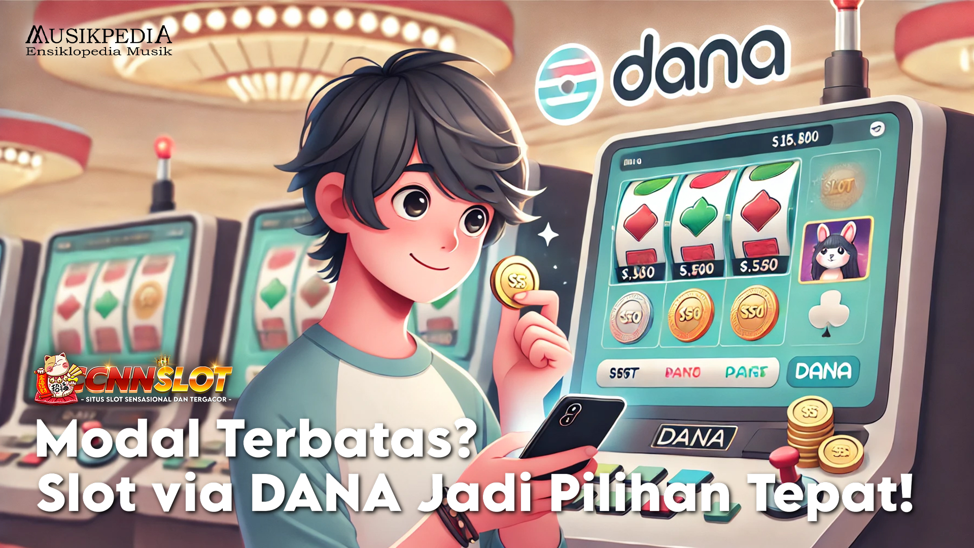 Modal Terbatas? Slot via DANA Jadi Pilihan Tepat!