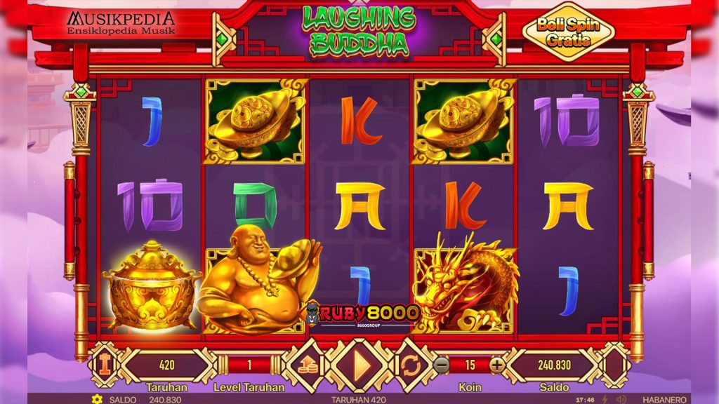Slot Online Laughing Buddha Laughing Buddha dan Togel Online
