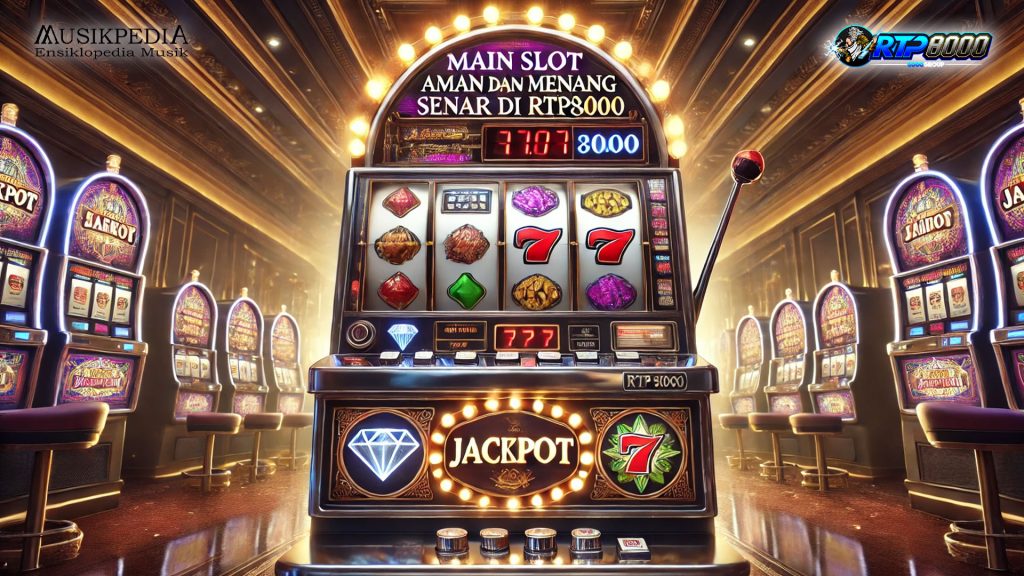Main Slot Aman dan Menang Besar di RTP8000