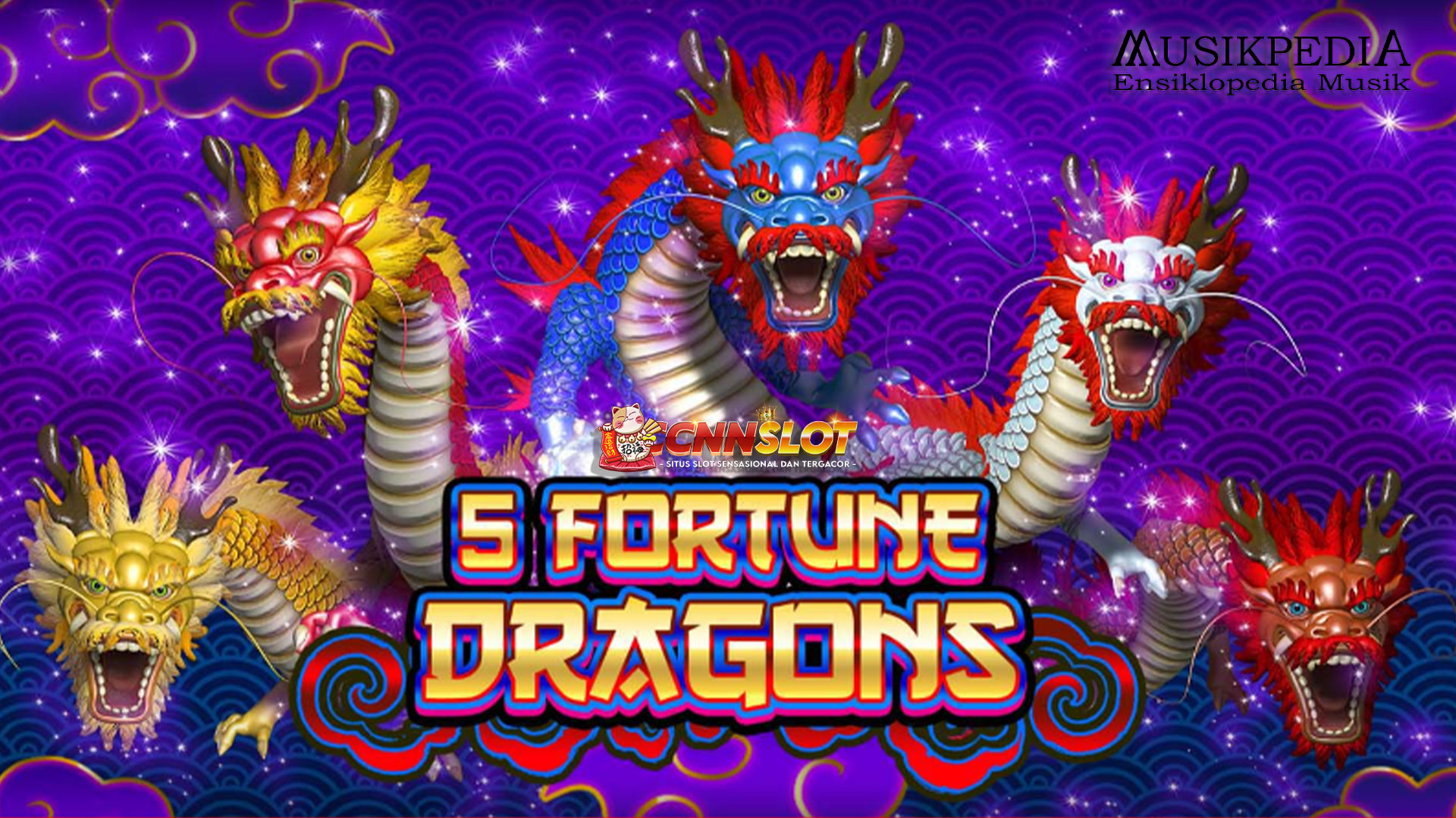5 Fortune Dragons: Slot Online Seru dengan Fitur Deposit Pulsa
