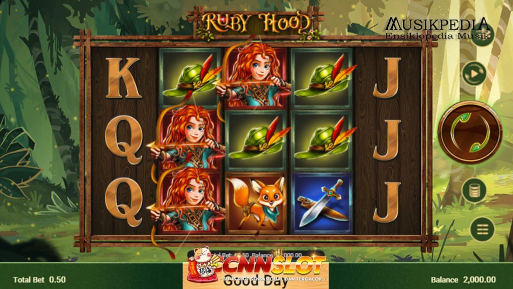 Ruby Hood: Slot Gacor dan Kemenangan Fantastis