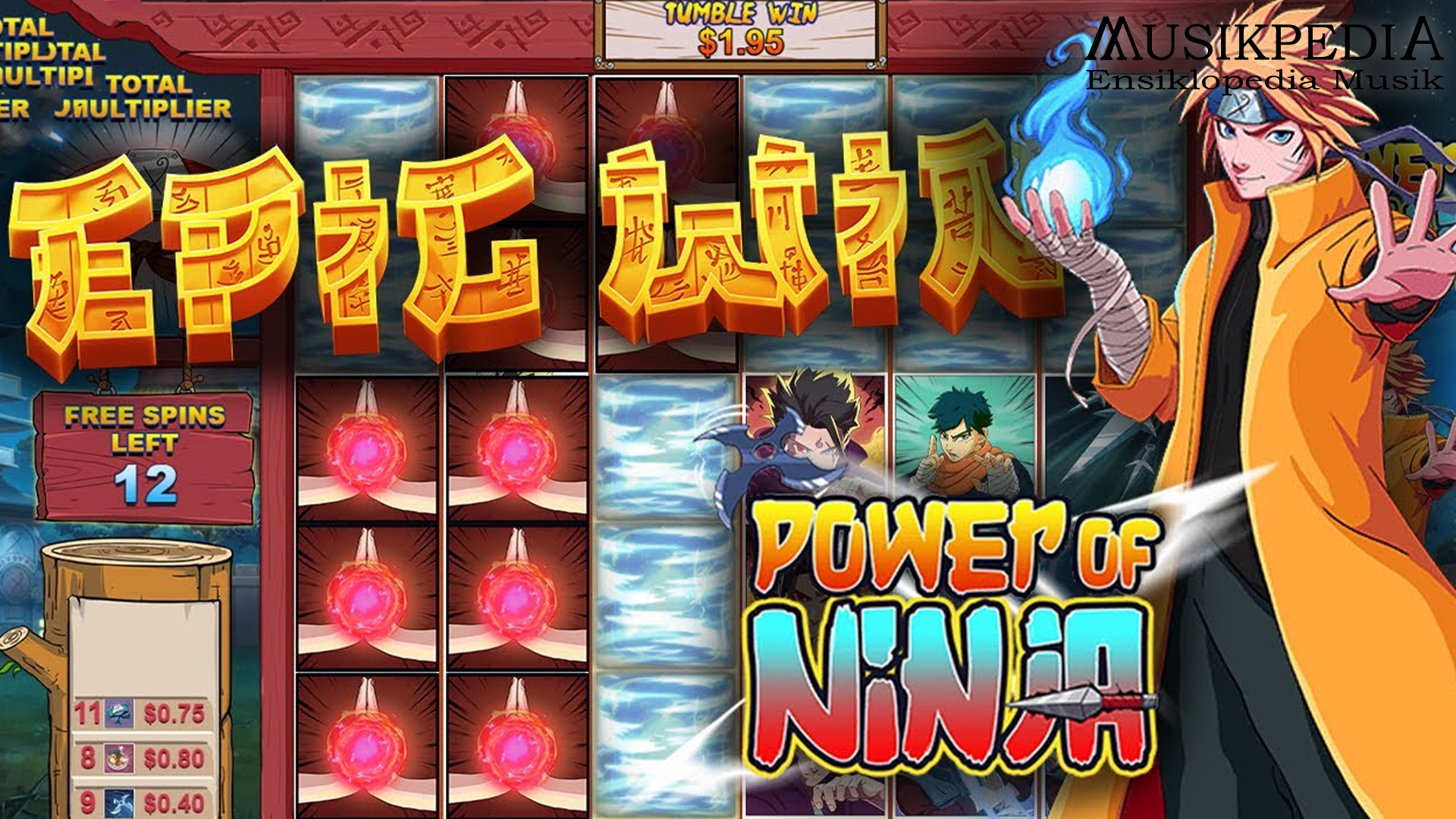 Power of Ninja: Slot Terbaru yang Bikin Dunia Perjudian Heboh