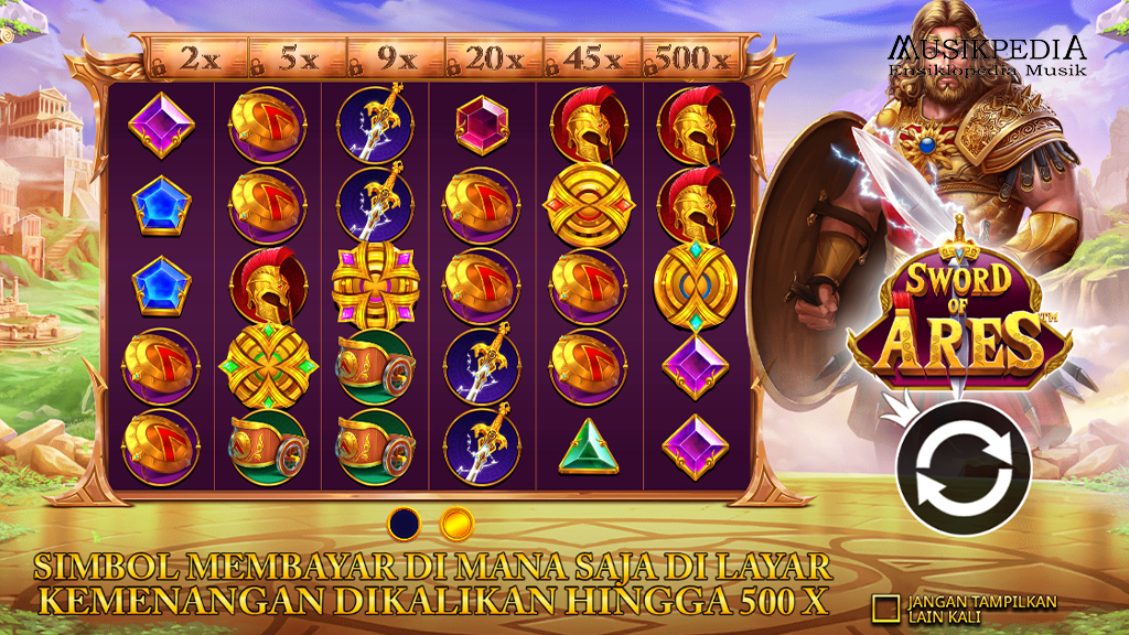 Panduan Menguasai Sword of Ares: Menaklukkan Slot Gacor