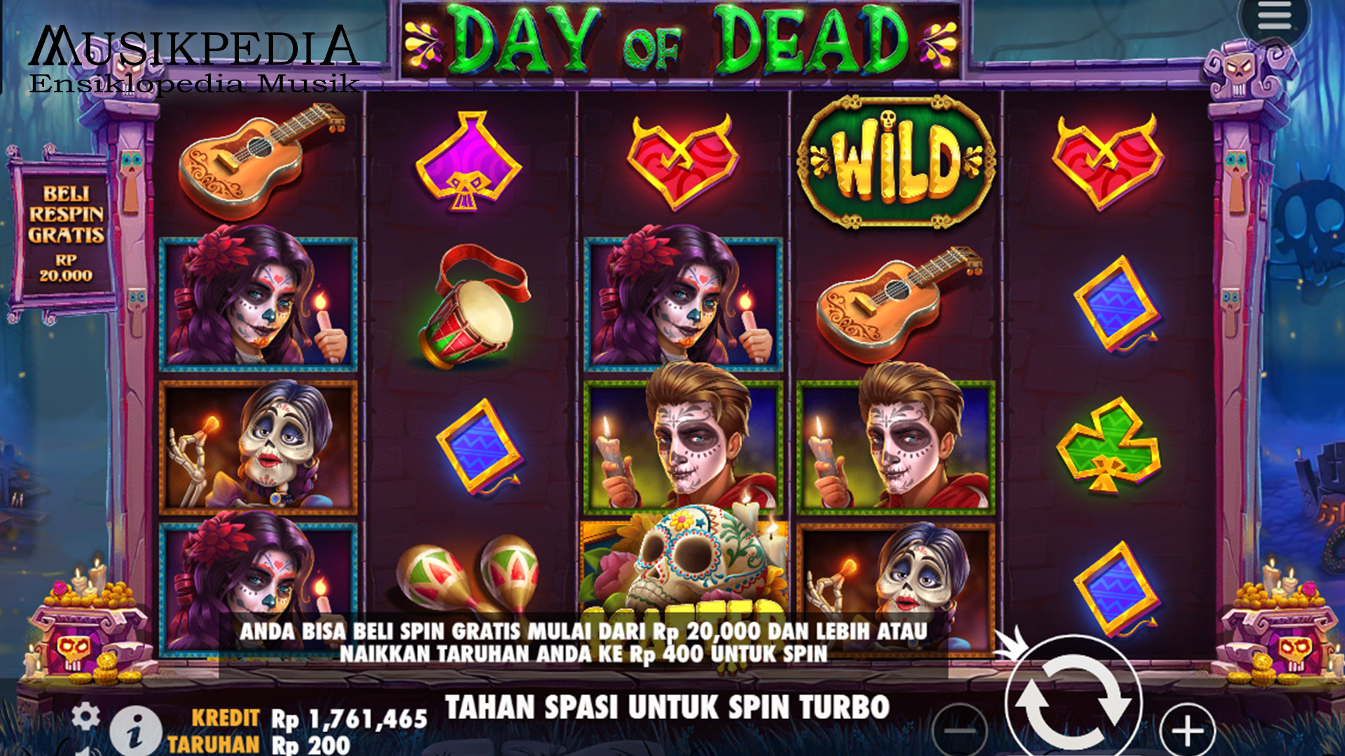 Slot Online Day of Dead: Tema Unik dengan Winrate Tinggi