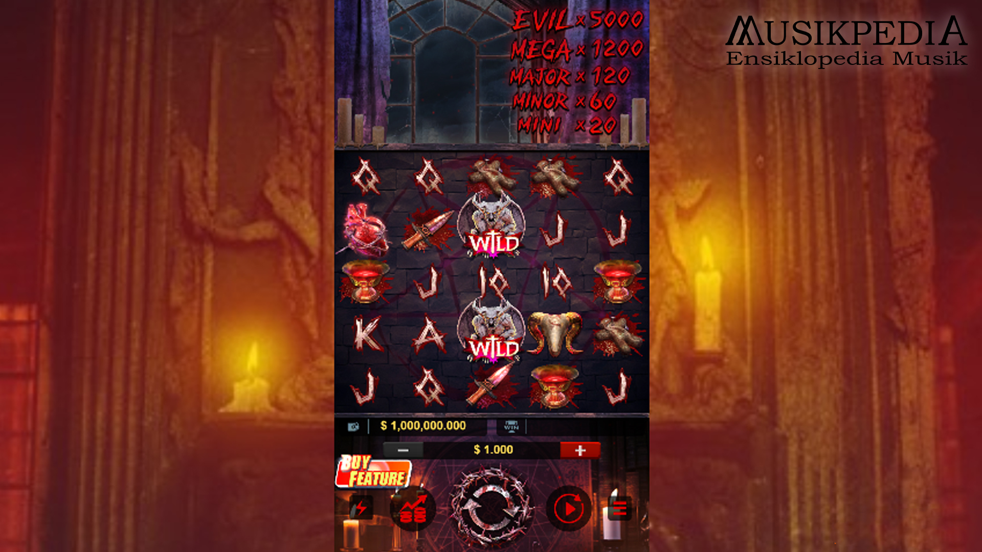 Rahasia Slot Dark Ritual: Keajaiban dan Hadiah Besar Menanti