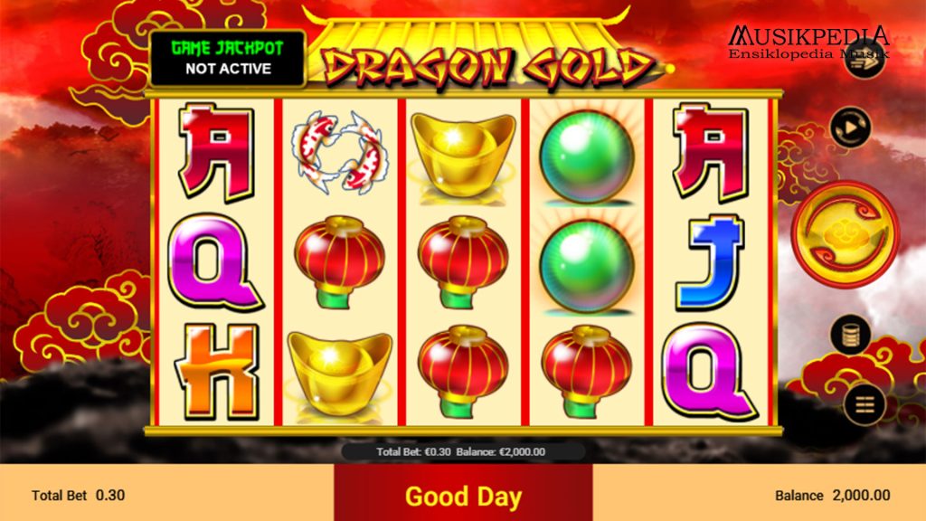 Dragon Gold: Slot Spade Gaming dengan Jackpot Menggiurkan
