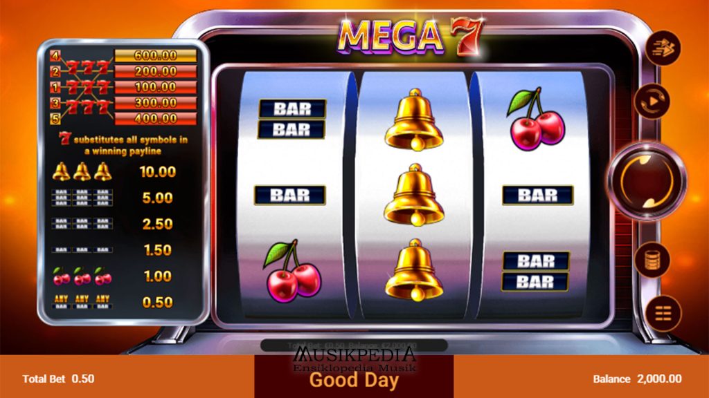 Mega 7 Slot Review: Mainkan Gratis di Ruby8000