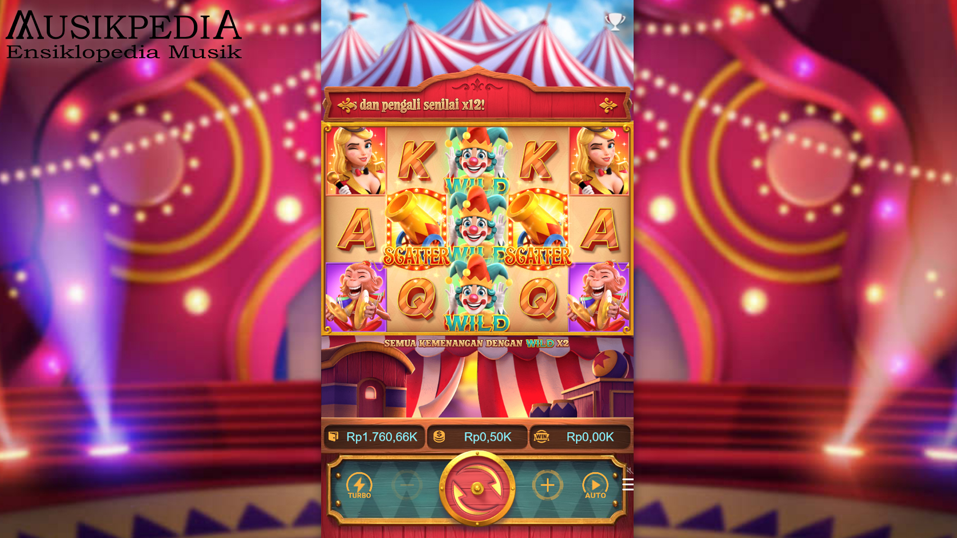Slot Circus Delight: Ketika Keberuntungan Bertemu Hiburan