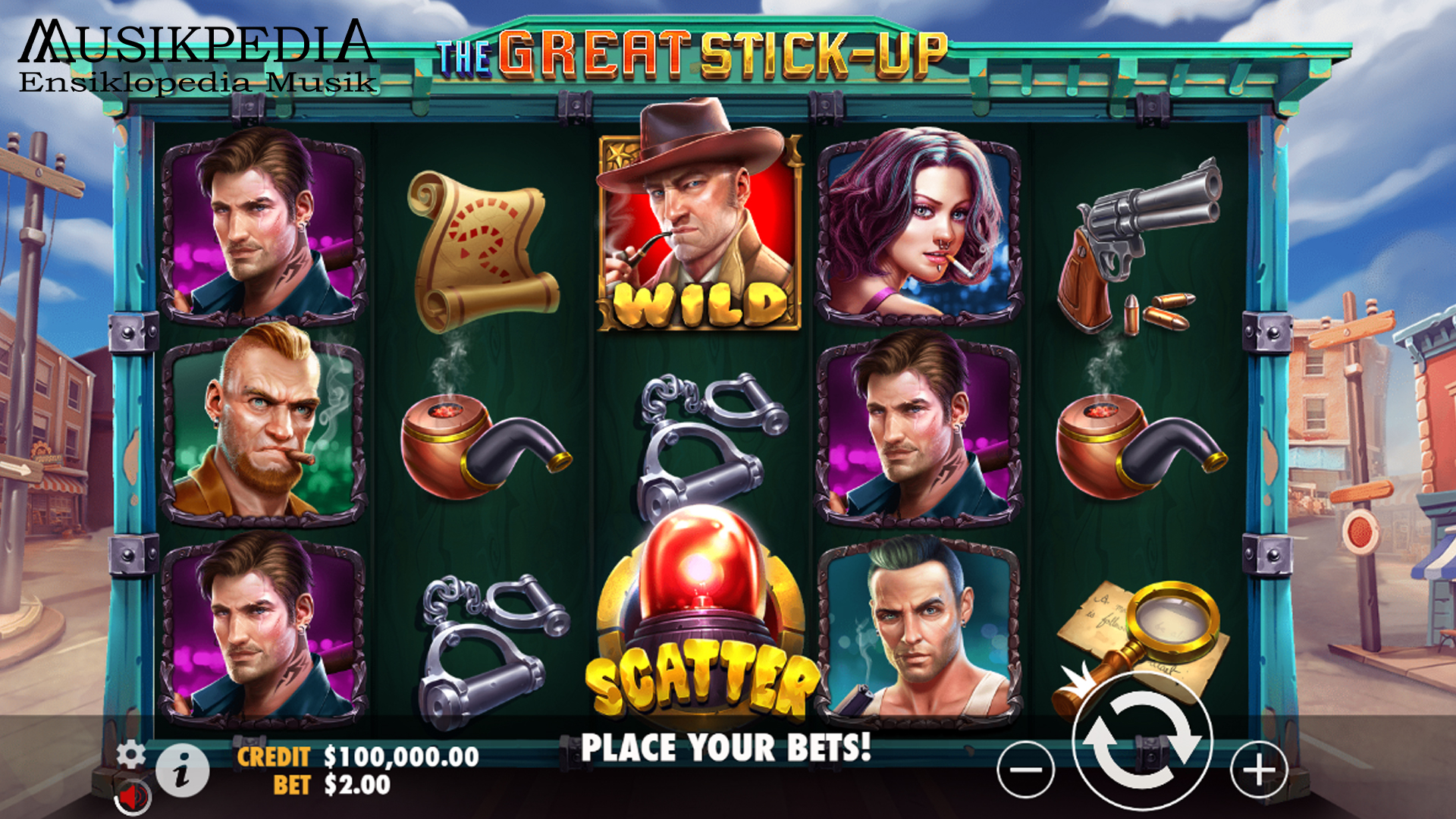 The Great Stick-Up: Permainan Slot Membuat Dunia Berdebar