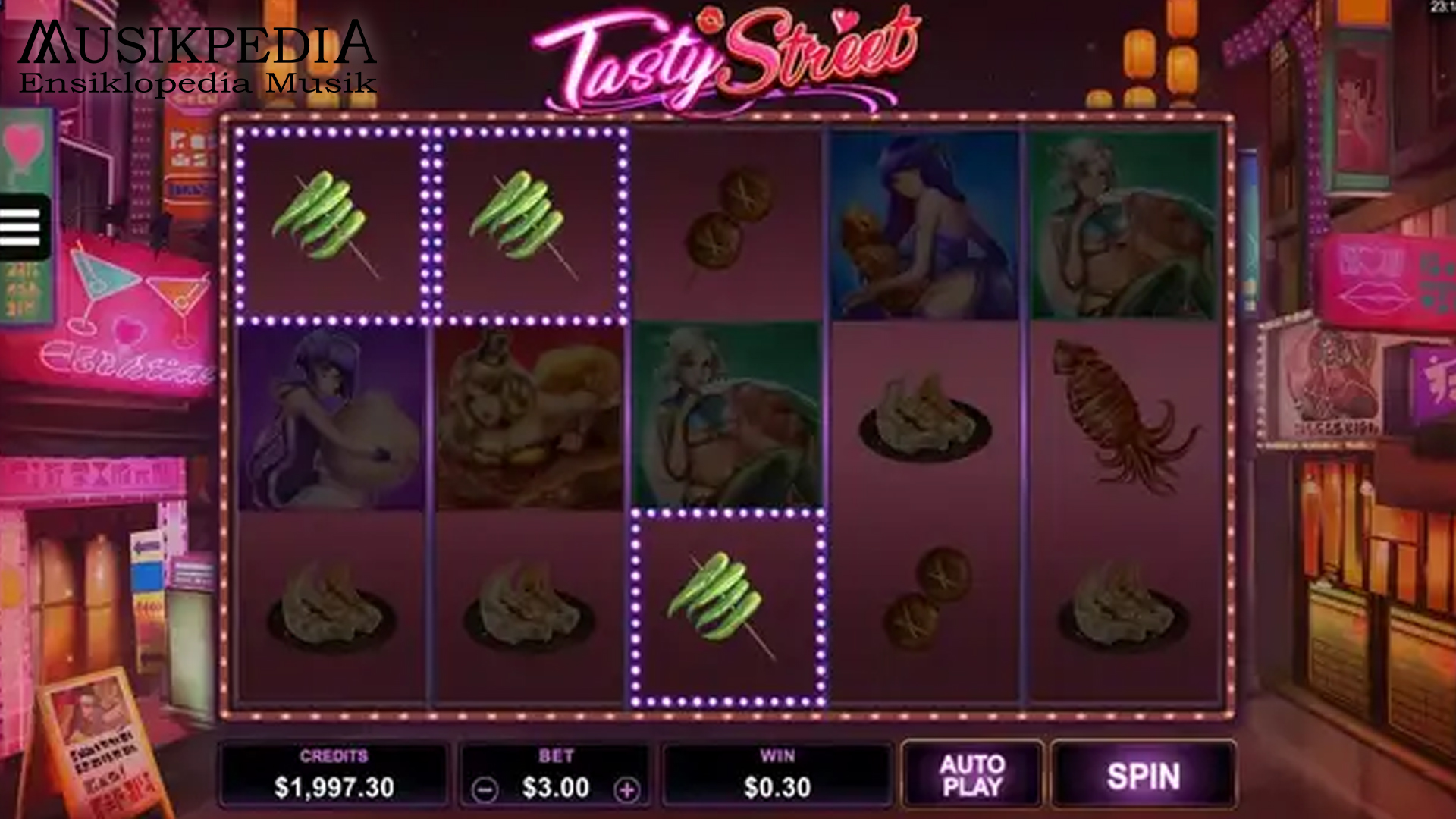 Slot Tasty Street: Menu Rahasia untuk Para Pencari Sensasi Baru