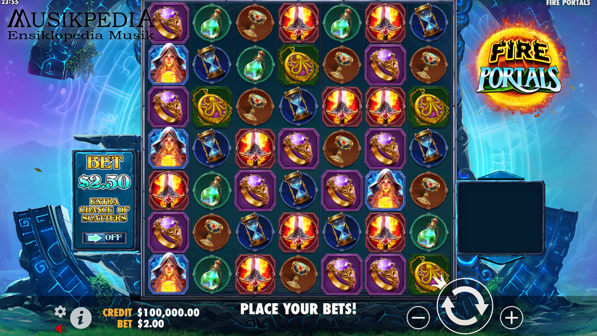 Slot Fire Portals: Sensasi Bermain yang Membuat Ketagihan