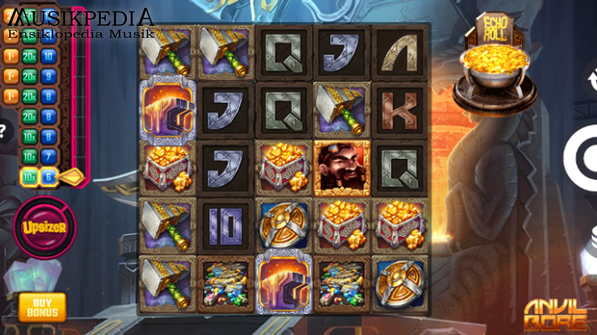 Slot Anvil & Ore: Petualangan Peruntungan yang Wajib Dicoba