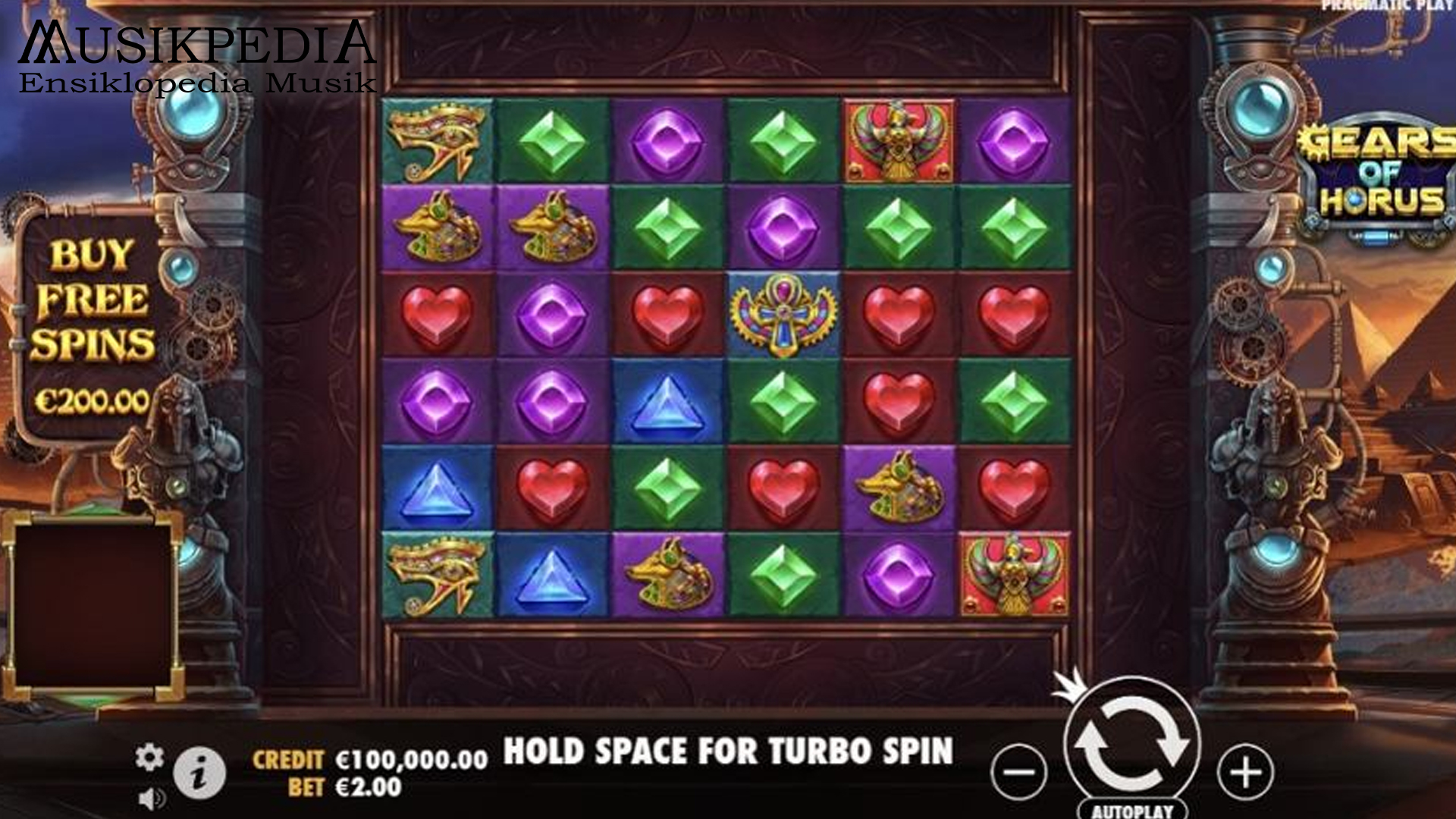 Slot Gear of Horus: Rahasia Dewa Mesir di Balik Gulungan