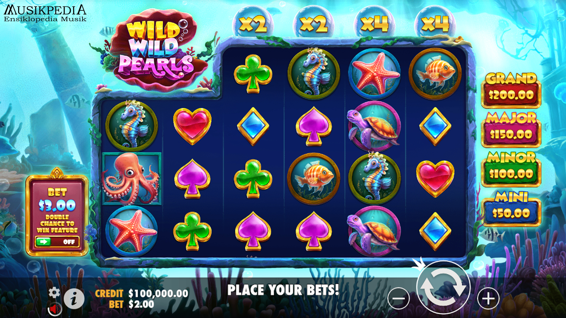 Wild Wild Pearls: Slot Gacor dengan Hadiah Mutiara Menggoda