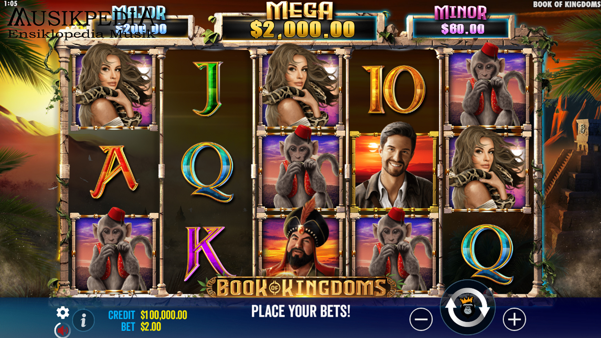 Siap Jadi Raja? Coba Slot Book of Kingdoms Sekarang Juga