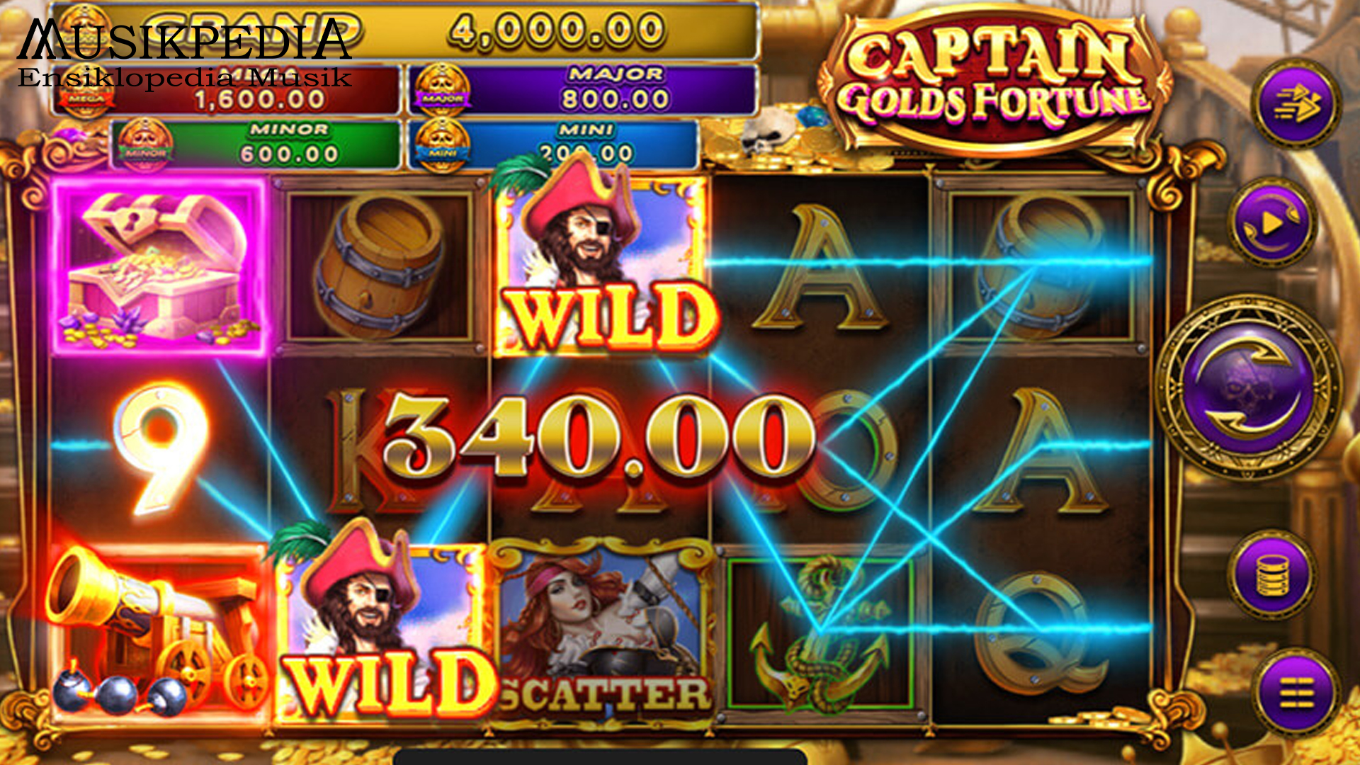 Slot Captain Golds Fortune: Perburuan Emas Dimulai
