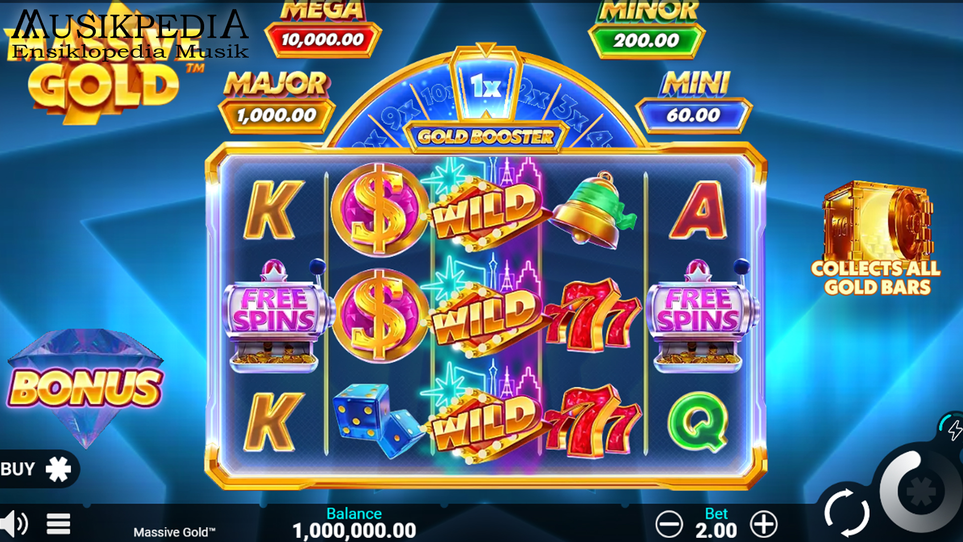 Menguak Misteri di Balik Simbol-Simbol Kuno Slot Massive Gold