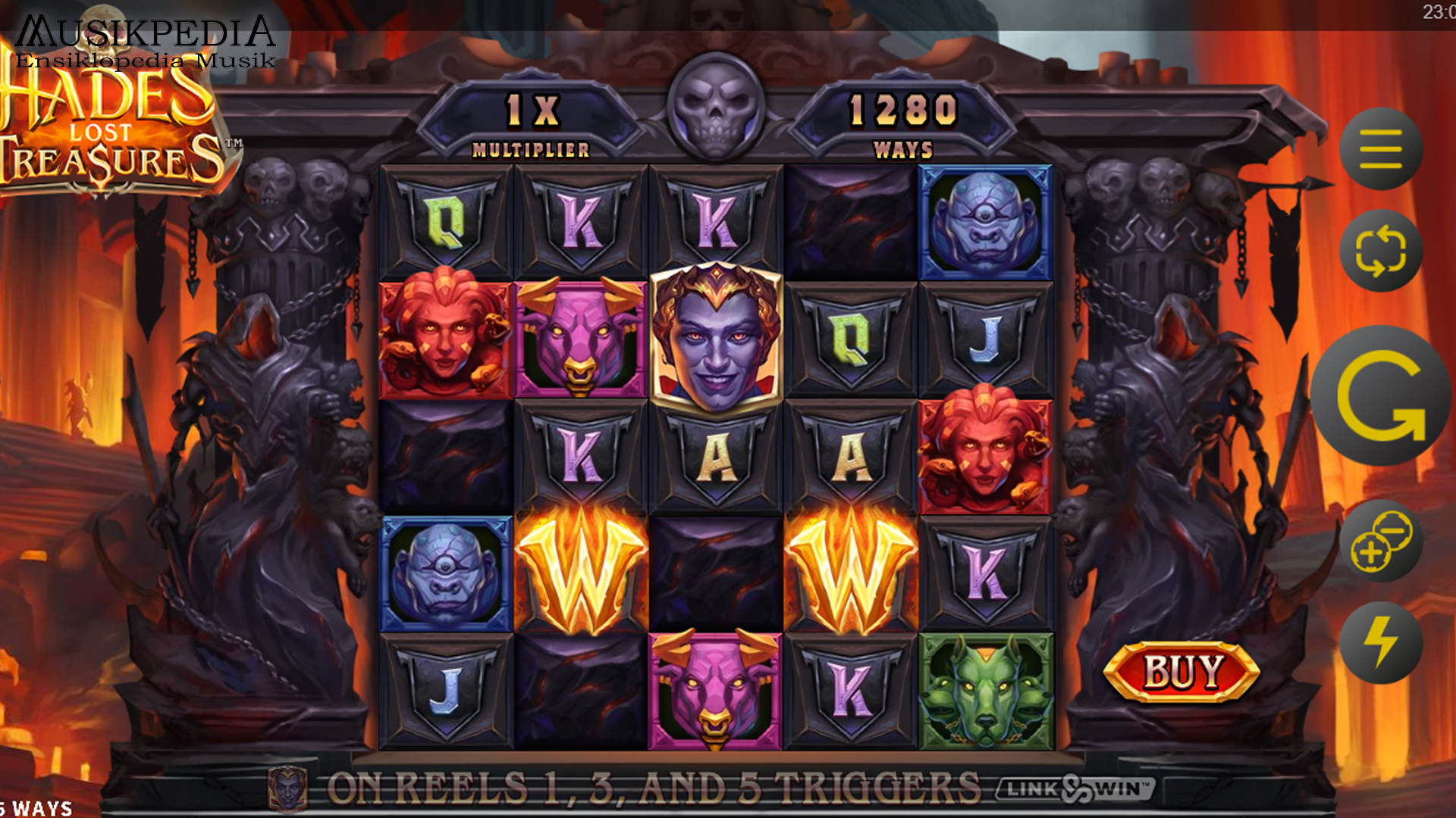 Slot Hades Lost Treasures: Harta Tersembunyi di Dunia Bawah