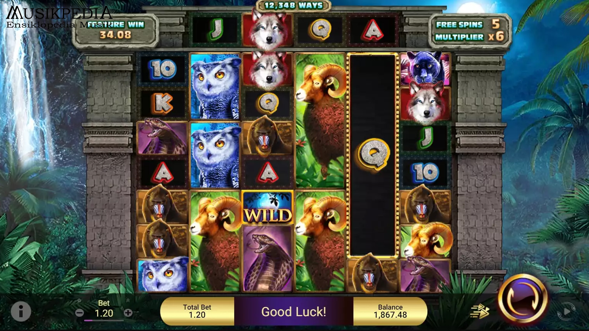 Slot Gold Panther Maxways: Jackpot Menanti di Setiap Putaran