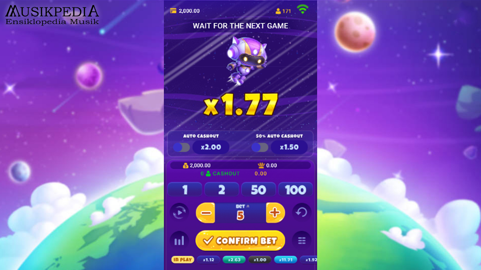 Slot Space Crasher: Menembak Bintang, Meraih Keberuntungan