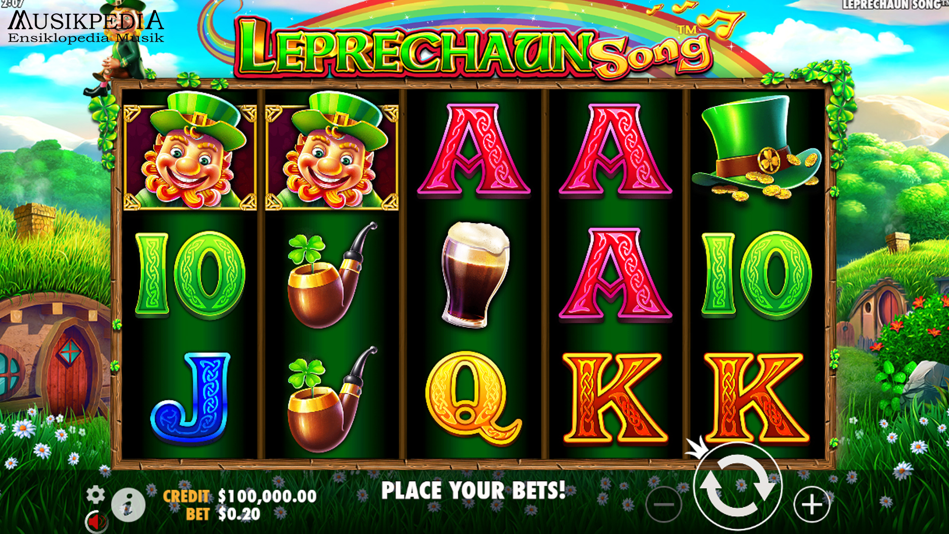 Rahasia Simbol Liar Leprechaun Song: Kunci Jackpot Impian