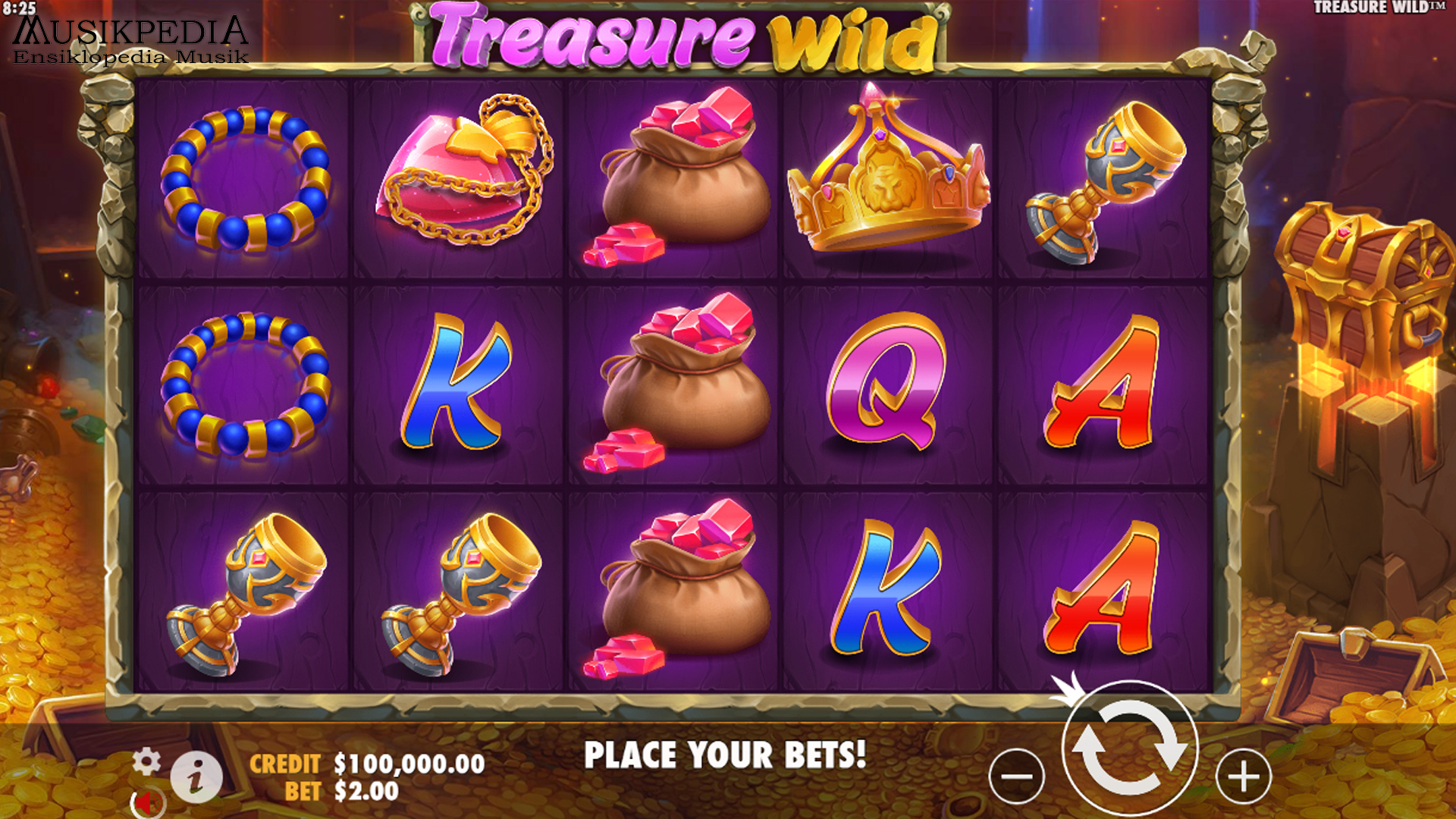 Slot Treasure Wild: Sensasi Bermain yang Bikin Jantung Berdebar