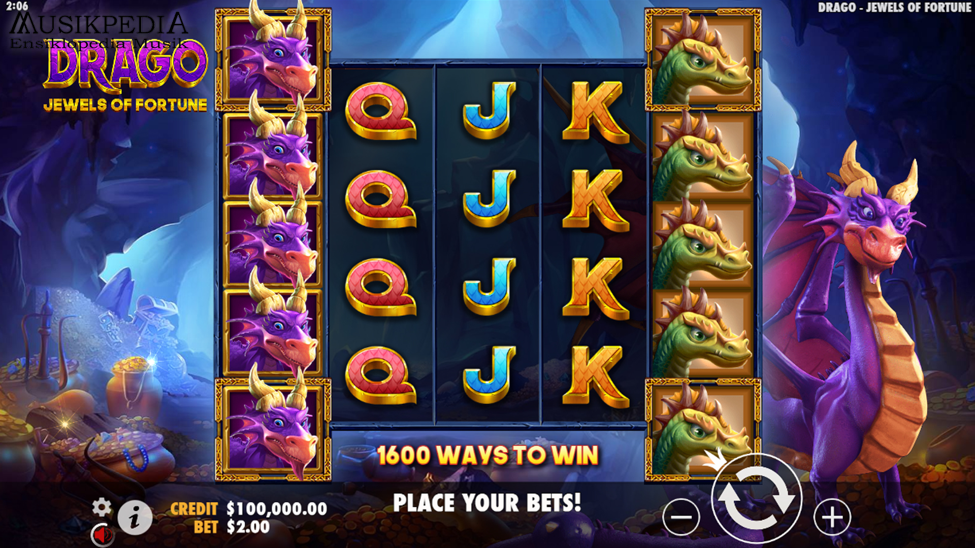 Slot Drago Jewels of Fortune: Buka Gerbang Keberuntungan Besar