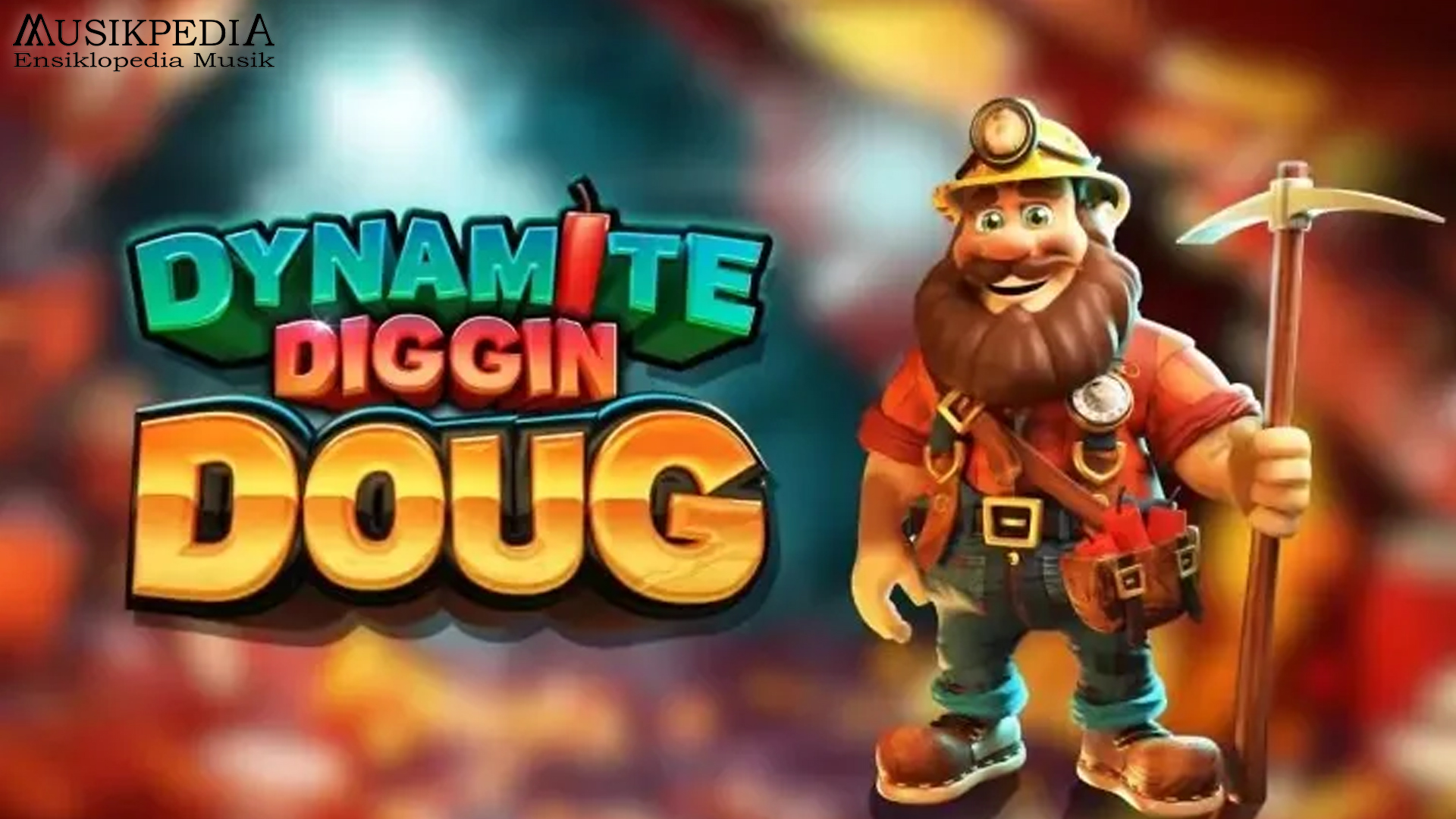 Slot Dynamite Diggin Doug: Gali Emas dan Kejar Hadiah Besar