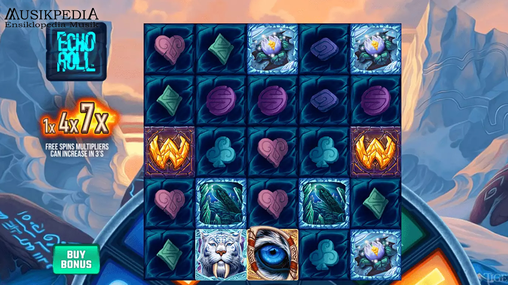 Slot Tiger's Ice: Sensasi Bermain di Kutub Es yang Bikin Nagih