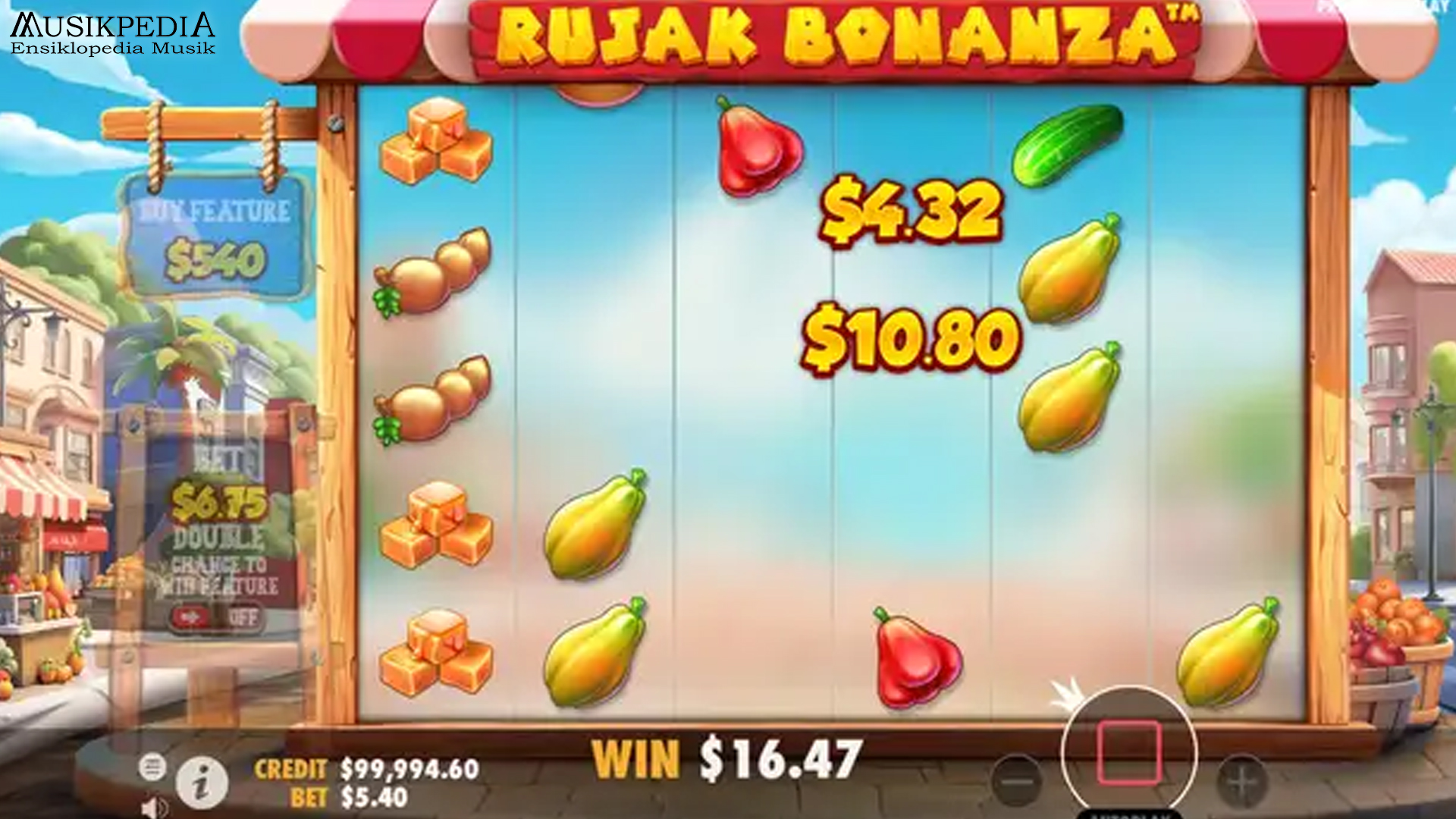 Berani Coba Slot Rujak Bonanza? Jackpot Manis Menanti Anda